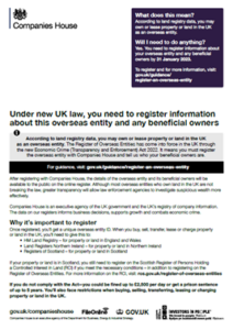 Companies House Register of Overseas Letter Page 1